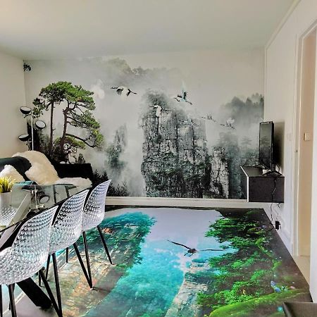 Appartement ATYPIQUE - Rêvez à 20min de PARIS - PARKING GRATUIT à Argenteuil Extérieur photo