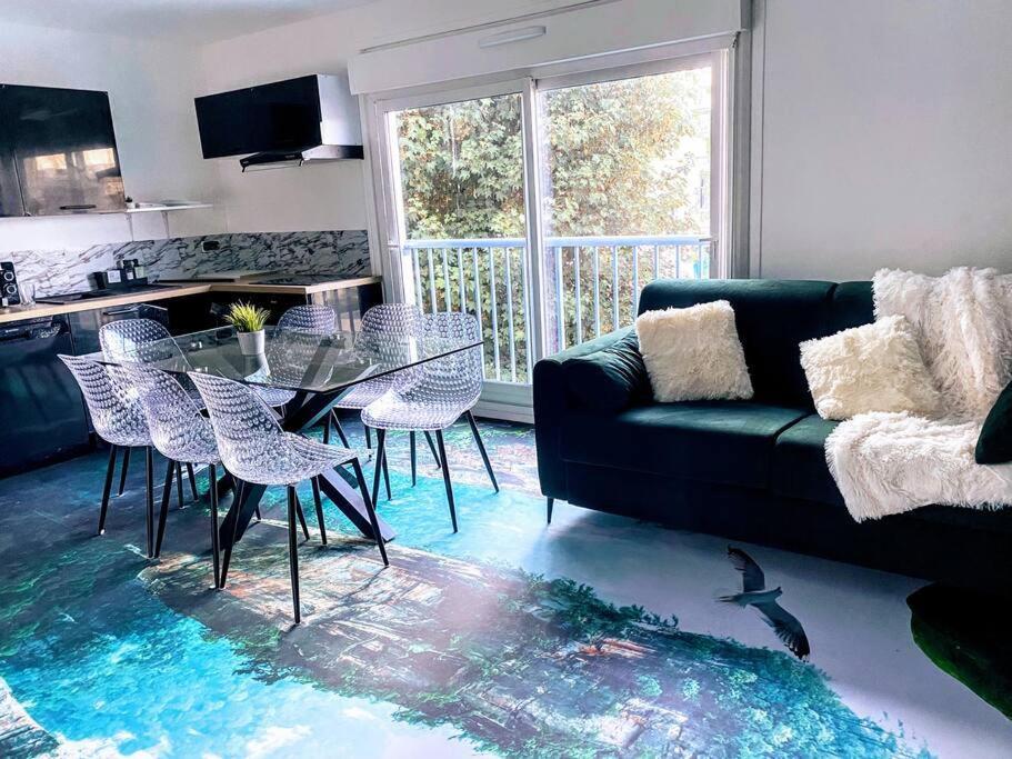 Appartement ATYPIQUE - Rêvez à 20min de PARIS - PARKING GRATUIT à Argenteuil Extérieur photo