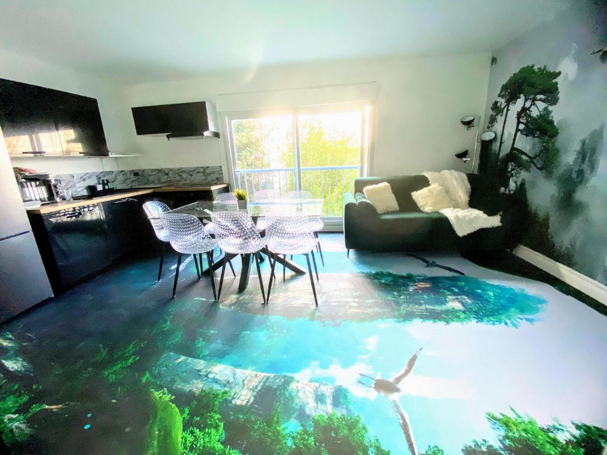 Appartement ATYPIQUE - Rêvez à 20min de PARIS - PARKING GRATUIT à Argenteuil Extérieur photo