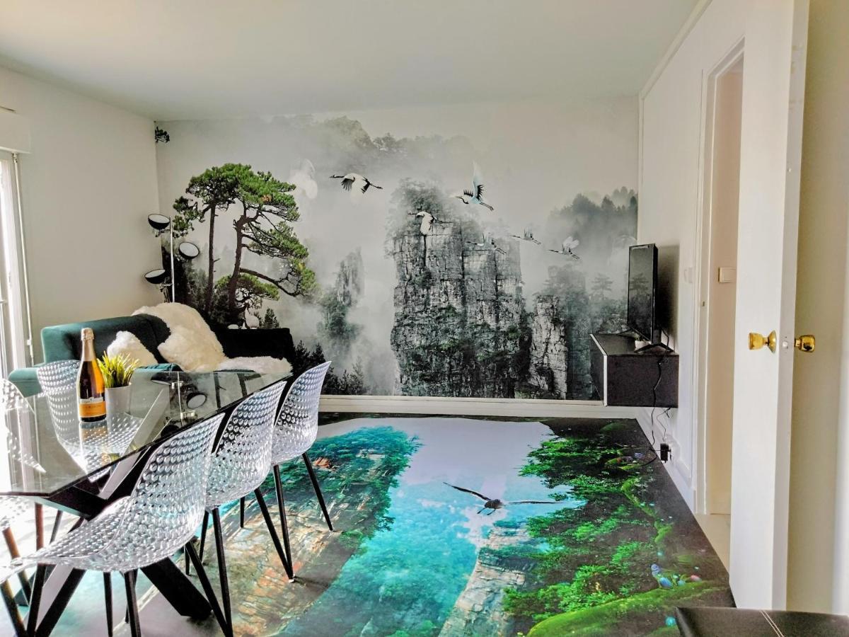 Appartement ATYPIQUE - Rêvez à 20min de PARIS - PARKING GRATUIT à Argenteuil Extérieur photo