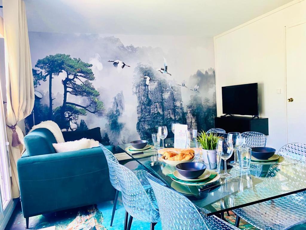 Appartement ATYPIQUE - Rêvez à 20min de PARIS - PARKING GRATUIT à Argenteuil Extérieur photo