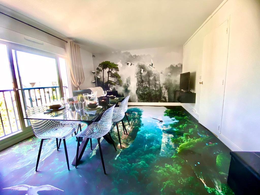 Appartement ATYPIQUE - Rêvez à 20min de PARIS - PARKING GRATUIT à Argenteuil Extérieur photo