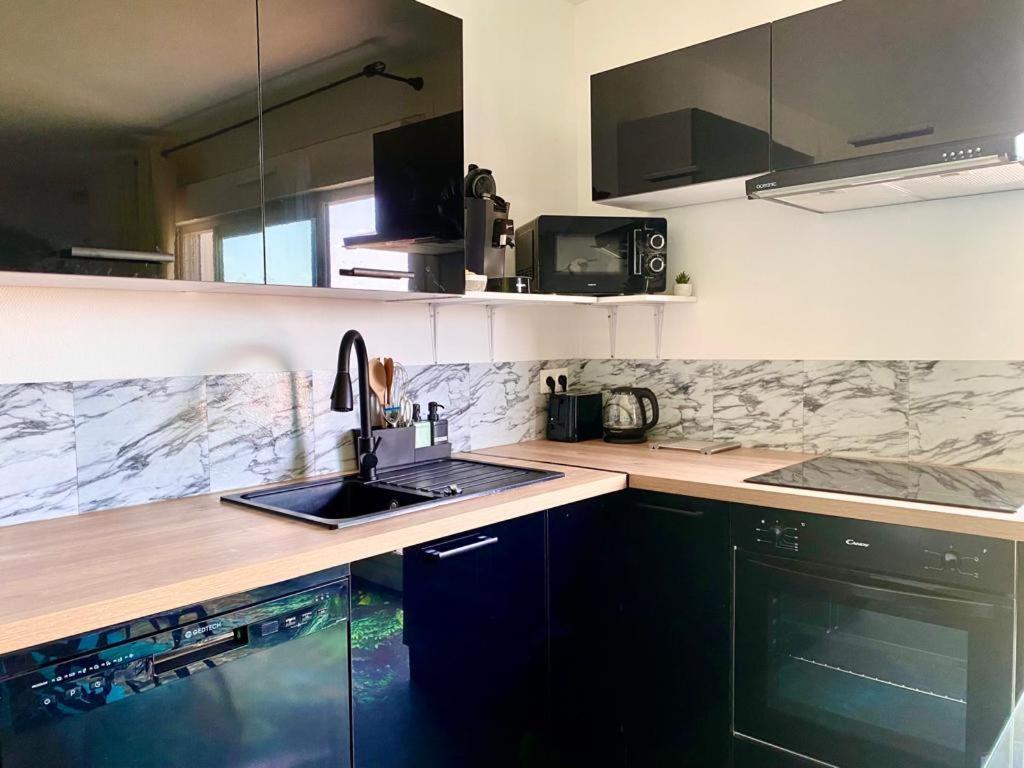 Appartement ATYPIQUE - Rêvez à 20min de PARIS - PARKING GRATUIT à Argenteuil Extérieur photo