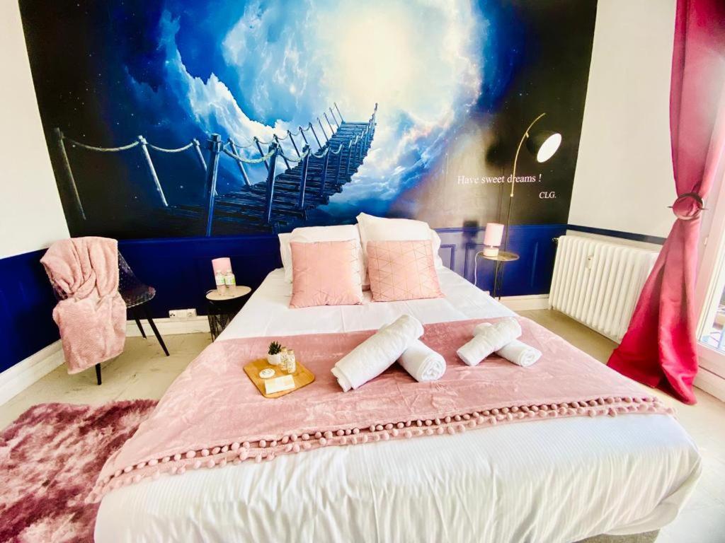 Appartement ATYPIQUE - Rêvez à 20min de PARIS - PARKING GRATUIT à Argenteuil Extérieur photo