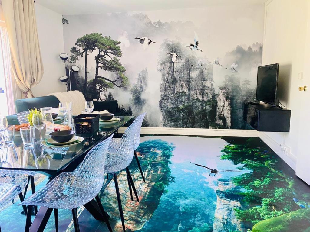 Appartement ATYPIQUE - Rêvez à 20min de PARIS - PARKING GRATUIT à Argenteuil Extérieur photo