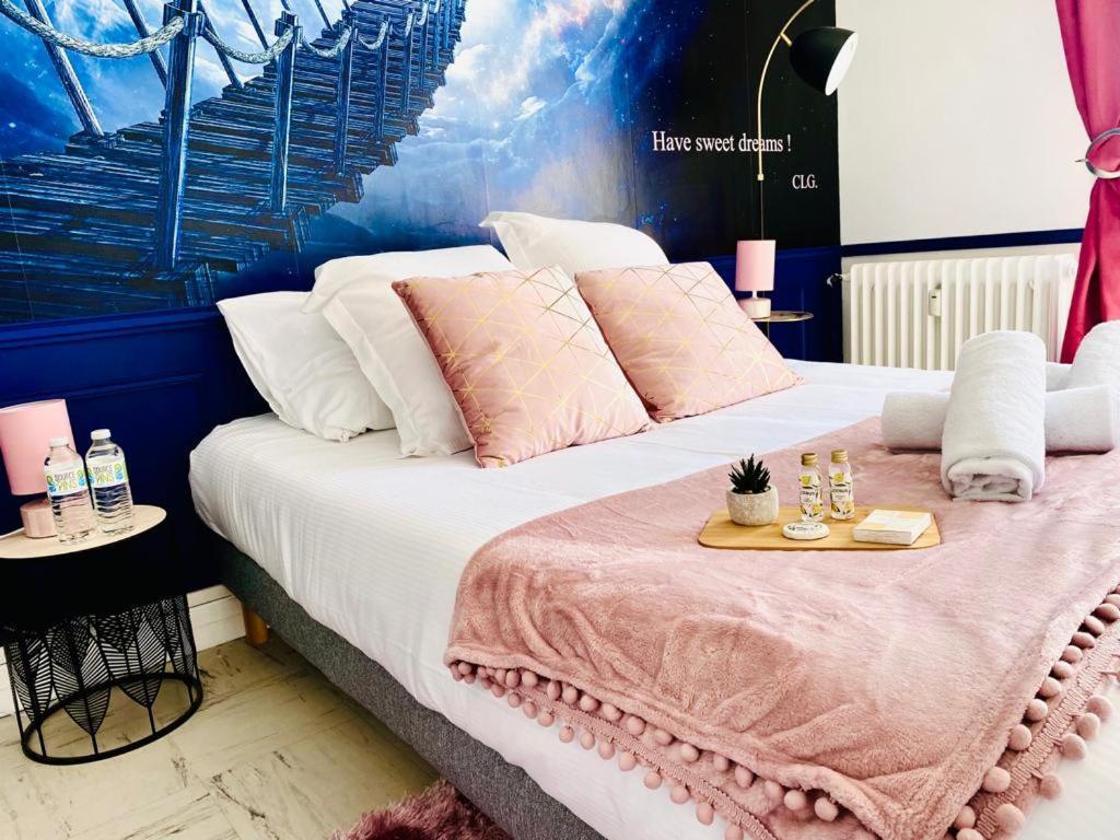 Appartement ATYPIQUE - Rêvez à 20min de PARIS - PARKING GRATUIT à Argenteuil Extérieur photo