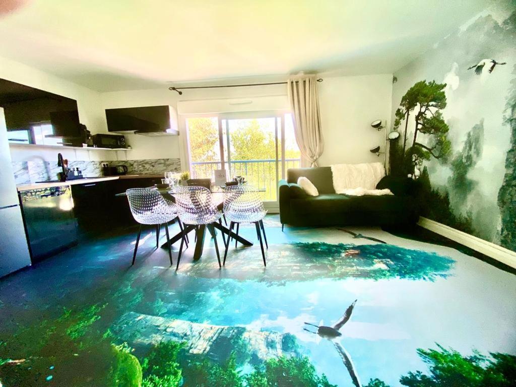 Appartement ATYPIQUE - Rêvez à 20min de PARIS - PARKING GRATUIT à Argenteuil Extérieur photo